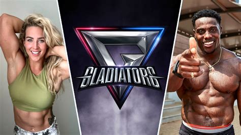 Gladiators Reboot Bbc Reveals Final Gladiators