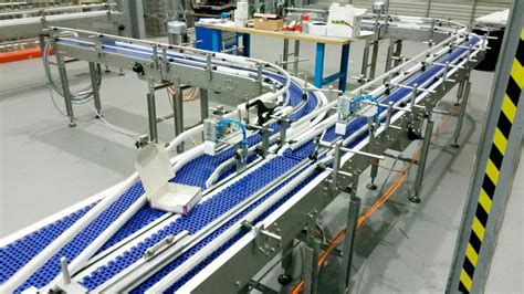 Conveyors For Primary And Secondary Packaging And Pallet Traktech