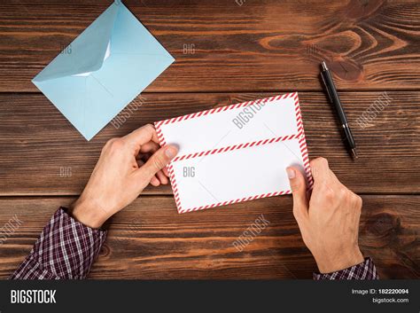 Sending Letter Image And Photo Free Trial Bigstock