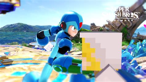 Megaman X Super Smash Bros Ultimate Mods
