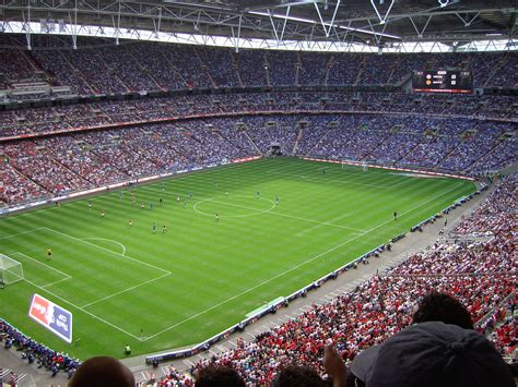 Book your wembley stadium football tickets now through our secure booking system or call our wembley stadium football ticket hotline. Soccer Stadium Wallpaper - WallpaperSafari