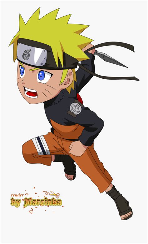 Chibi Characters Images Png Chibi Naruto Uzumaki By Naruto Uzumaki