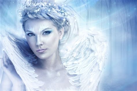 5 Ways To Connect With Angels Snow Queen Fairytale Photography