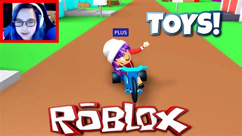 Roblox Meep City Just A Kid Playing With Toys Radiojh Games Youtube