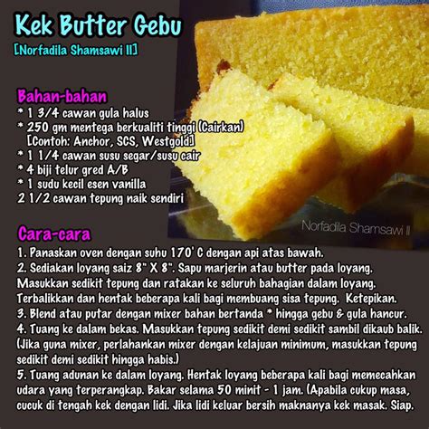 Kuih kaswi pandan | recipe : Cara Membuat Resepi kek butter pelangi bakar - Foody Bloggers