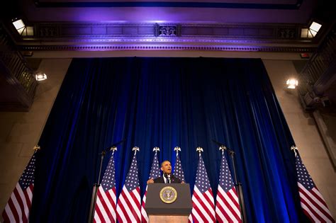 Obamas Speech On Nsa Phone Surveillance The New York Times