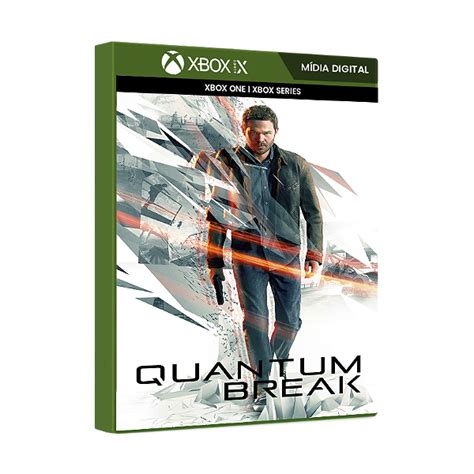 Quantum Break Xbox One Series Xs Mídia Digital Alngames Jogos Em