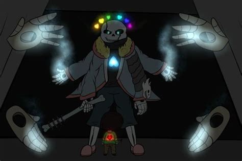 Ver 100 Does Sans Use The 6 Souls Theory Undertale Amino