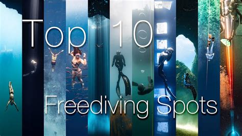 Top 10 Freediving Spots Youtube