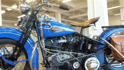 1942 Harley Davidson Fl Knucklehead Motorcycle And Powersports News