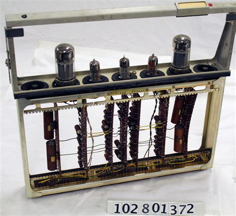 Sagean Fsq 7 Plug In Logic Module 102801372 Computer History Museum