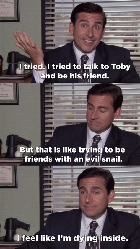 21 Times Michael Scotts Hatred For Toby Flenderson Was Out Of Control