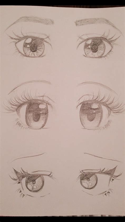 Anime Eyes Dibujo Manga Dibujos De Ojos Como Dibujar Animes Y Cómo