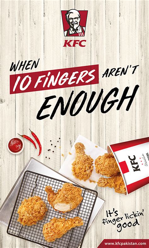 kfc print ads the power of advertisement