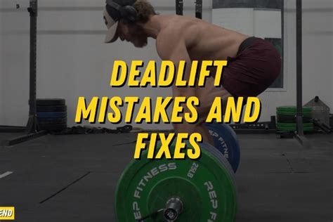 Are You Making Any Of These 5 Beginner Deadlift Mistakes