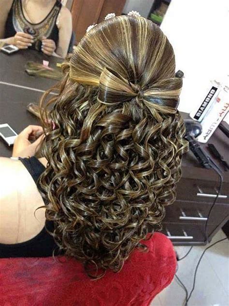 Curled Hairstyles For Long Hair
