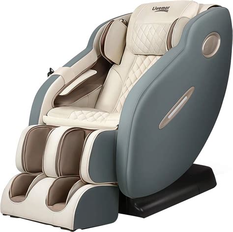 Livemor Massage Chair Electric Recliner Massager Grey Ozeni Au Health Household
