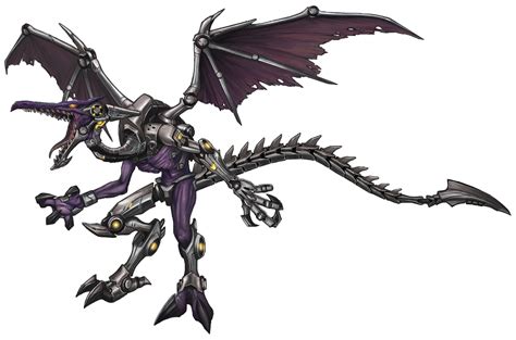 Evolution Of Ridley Through The Metroid Series