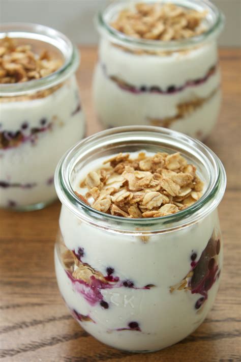 Whats For Breakfast Make Ahead Yogurt Parfaits