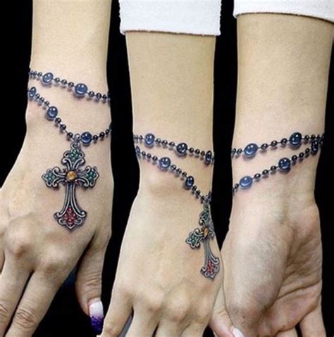 50 Charming Wrist Bracelet Tattoos Designs And Ideas 2018