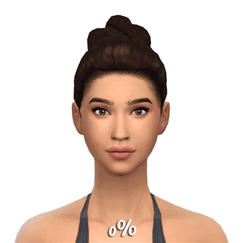 Mod The Sims Shoulder Height Slider All Genders Updated 20th July