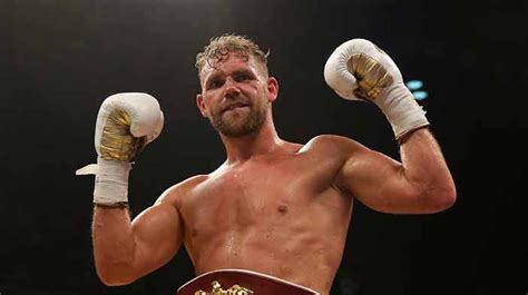 The undefeated british fighter will take on boxing's pound for pound king canelo. Billy Joe Saunders quiere pelear con Gilberto "Zurdo ...
