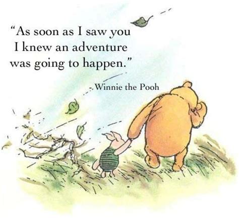 Winnie The Pooh Quotes To Live By Pooh And Piglet Quotes Winnie