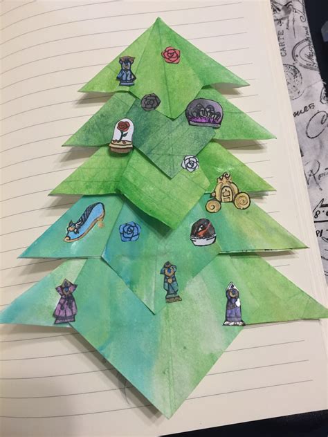 Origami Christmas Tree · An Origami Tree · Papercraft On Cut Out Keep