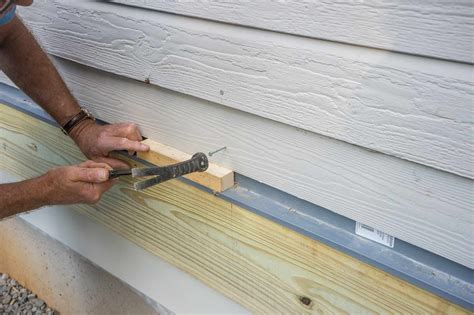 How To Flash A Deck Ledger Board