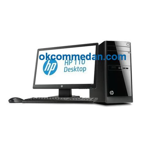 Komputer Pc Hp 110 Intel Core I3 Toko Computer Online Termurah Di Medan