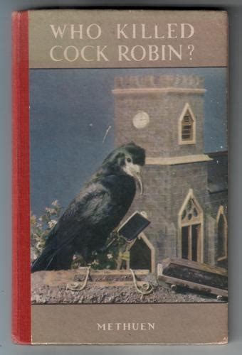 Who Killed Cock Robin By Henning Paul Very Good 1945 1st The