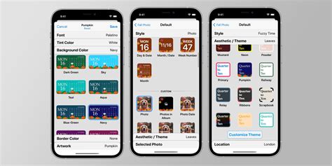 Widgetsmith Updated With New Themes And Artwork For Ios 14 Home Screen