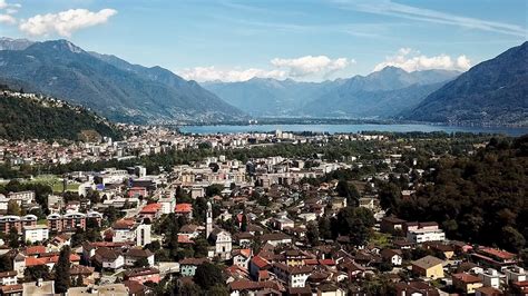 Drone Views Of Switzerland In 4k Losone And Locarno Ticino Youtube