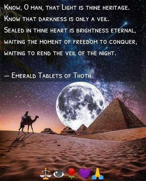 Artoftheinitiate Emerald Tablets Of Thoth In This Moment Empath