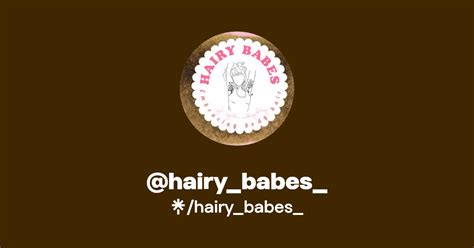 Hairybabes Twitter Instagram Linktree