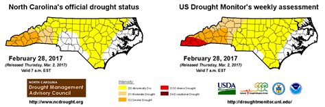 Rapid Reaction An Unusual Event For Nc Drought Monitoring North