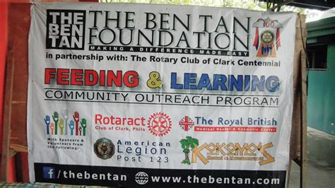 the ben tan foundation held its the ben tan foundation