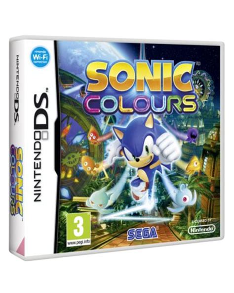 Juegos nintendo ds en barcelona vibbo 110490047. Sonic Colours Nintendo DS de Nintendo DS en Fnac.es ...