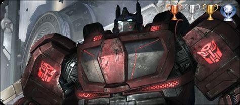 Click or tap the symbol to show additional details. Transformers War for Cybertron - Trophy Guide