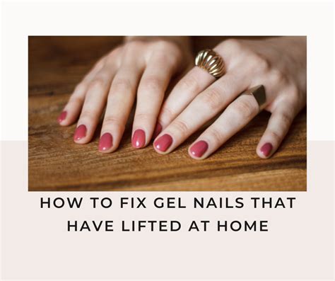 How To Fix Gel Nails That Have Lifted At Home Justcutehaircuts Hair