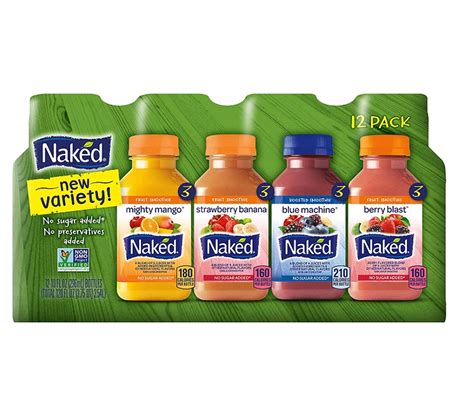 Naked Juice Nutrition Label Labels Database