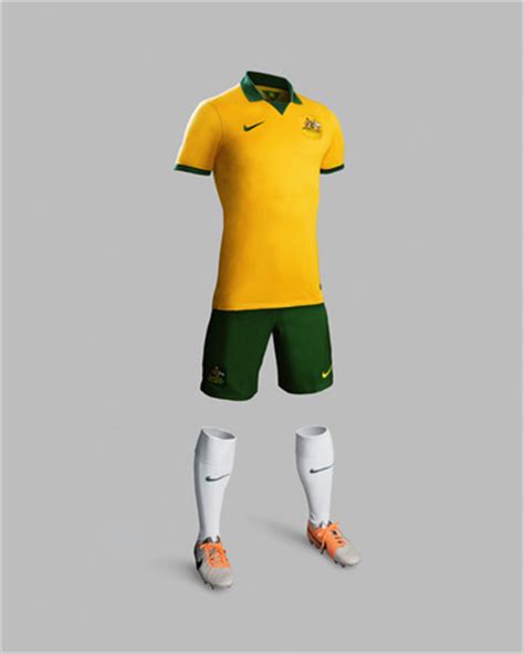 Sorry but france didn't deserve that win. Australia 2014 World Cup Nike Home Jersey | FOOTBALL ...