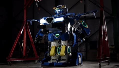 Japan Creates Robot That Transforms Into Car With Men On Board Dd News