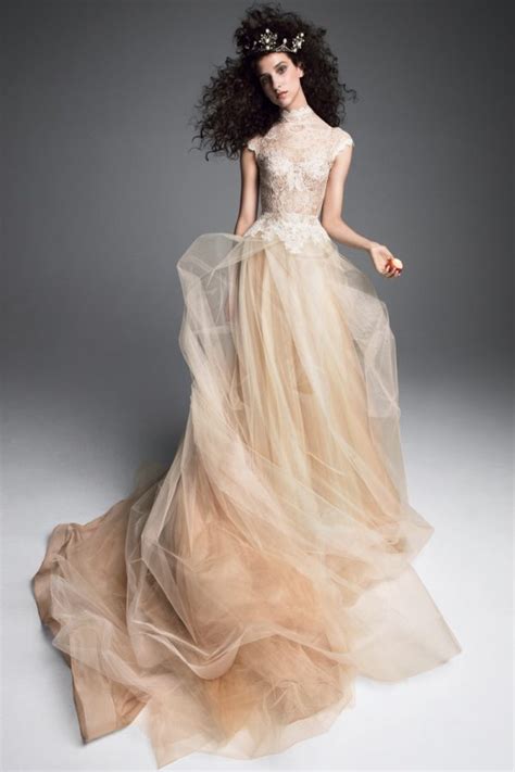 Vera Wang Bridal Fall 2019 Wedding Dresses