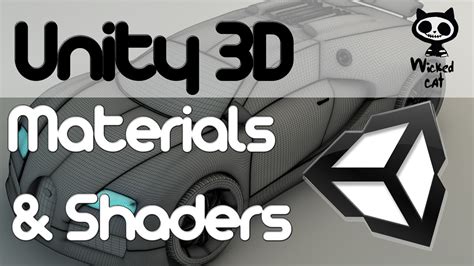 Unity 3d Lesson 9 Materials And Shaders Youtube