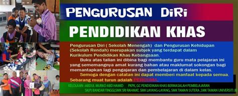 10 kelebihan penggunaan buku teks digital pengurusan diri pendidikan khas tingkatan 1 kssmpk. PENGURUSAN DIRI KSSM PENDIDIKAN KHAS - amuradhamid ...