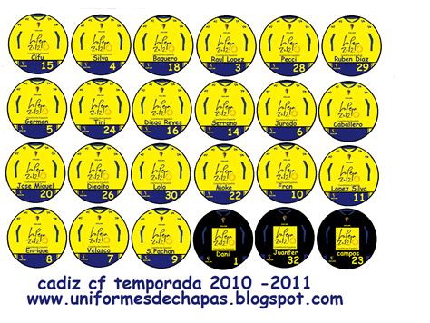 ‎cuenta oficial del cádiz club de fútbol, fundado en 1910. camisetasdechapas: CADIZ CF