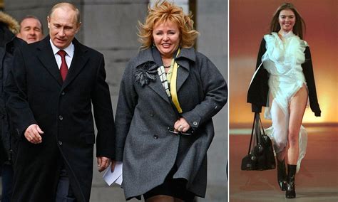 Russian president Putin and wife Lyudmila announce on TV that their 