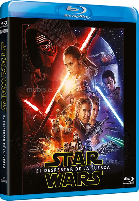 Star Wars El Despertar De La Fuerza Blu Ray