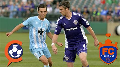 €* 27.03.2004 in philadelphia, pennsylvania, vereinigte staaten. UPDATED: FC Cincinnati Sign LouCity Captain Quinn, Re-sign ...